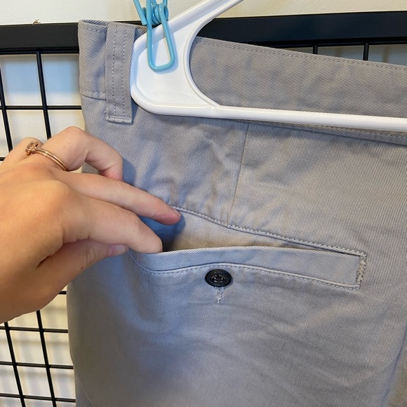 NWOT | Jack Wills‎ gray khaki shorts — 36” waist - Picture 5 of 6